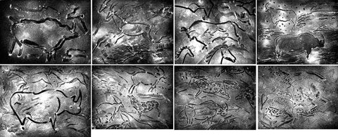 Elaine de Kooning: Torchlight Cave Drawings