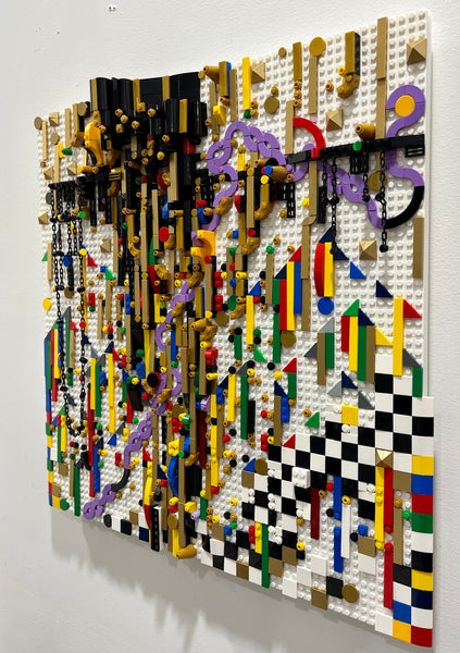 MOON BRAILLE: Golden