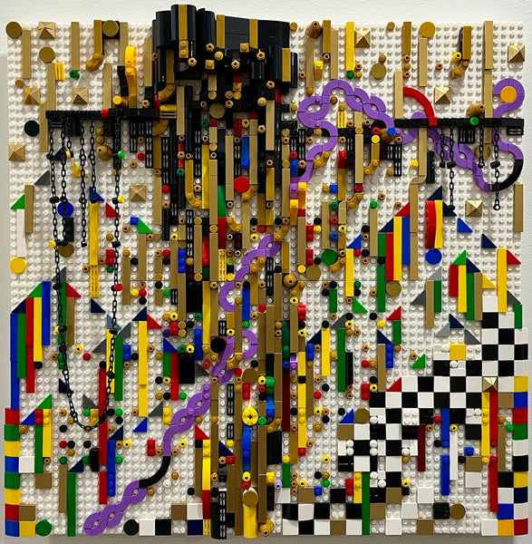 MOON BRAILLE: Golden