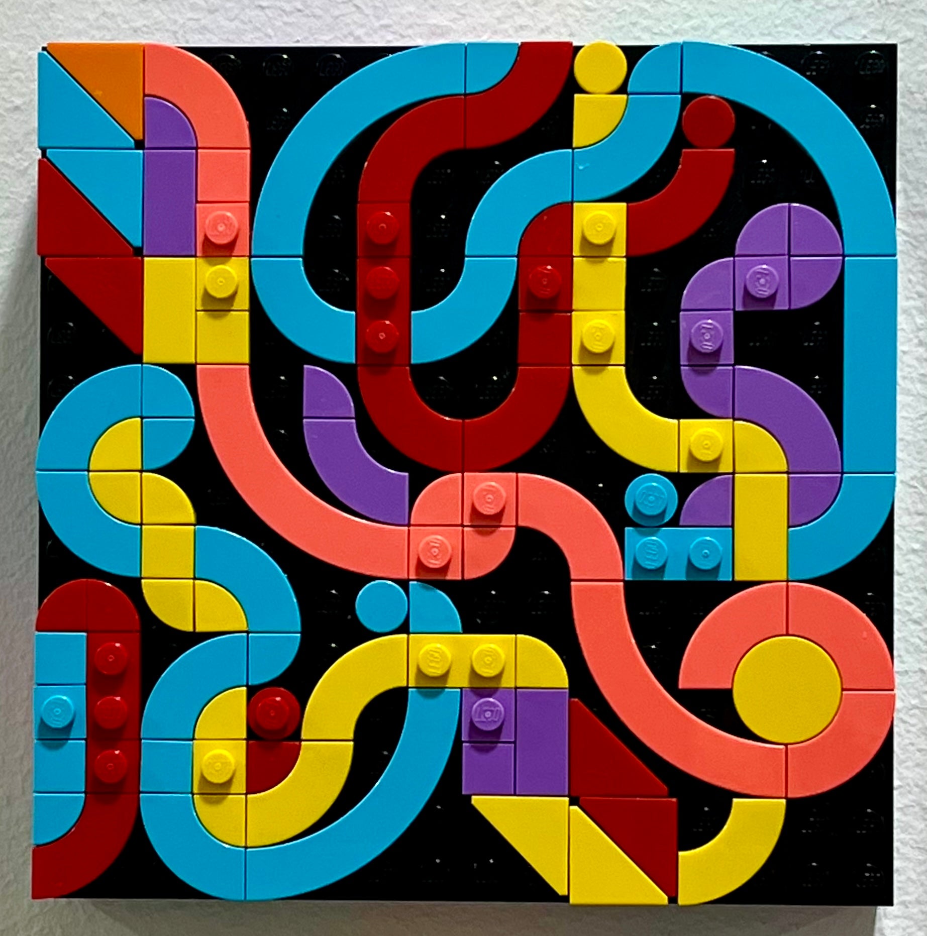 MOON BRAILLE : Blowin In The Wind