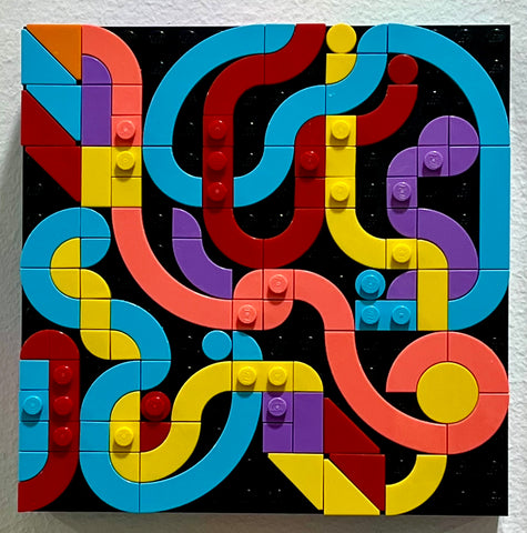 MOON BRAILLE : Blowin In The Wind