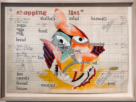 Billy Copley: Picasso (Shopping List)