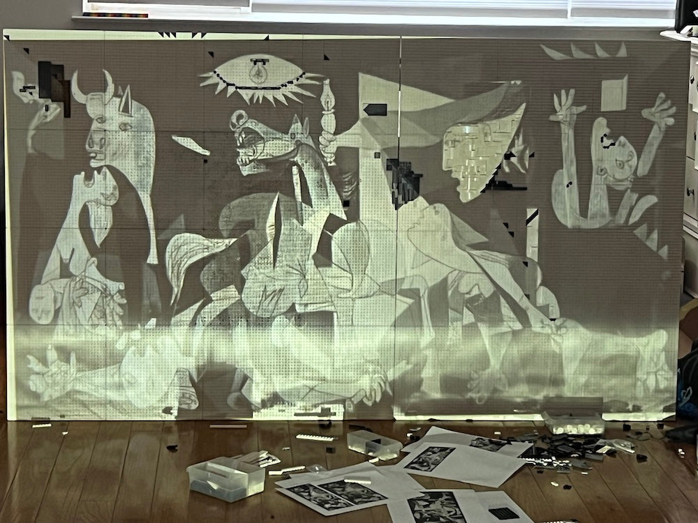 Jaye Moon: When Bob Dylan Meets Picasso