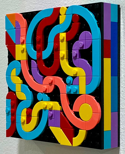 MOON BRAILLE : Blowin In The Wind